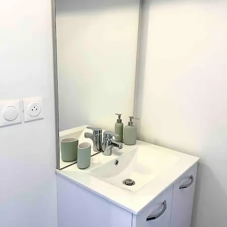 Neuf! Studio Lumineux, Gare A 200m! Apartment Toulouse