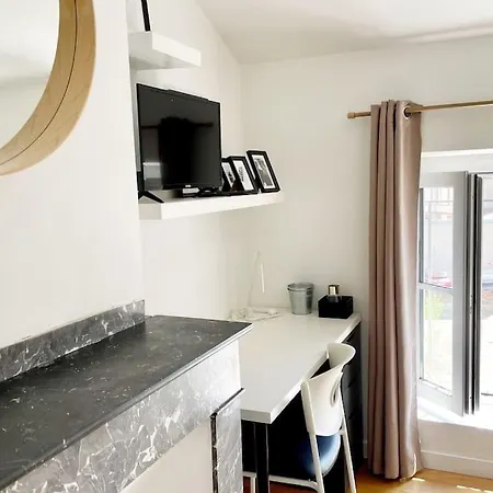Neuf! Studio Lumineux, Gare A 200m! Toulouse